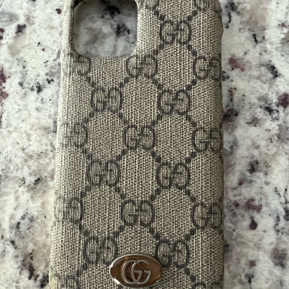 Gucci iPhone case